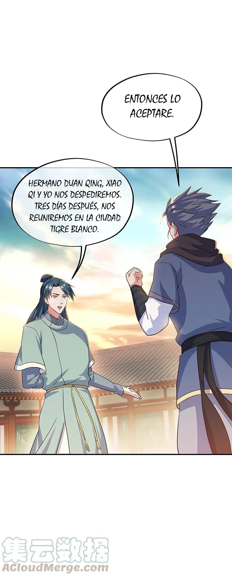 Peerless Battle Spirit Capitulo 334 página 44