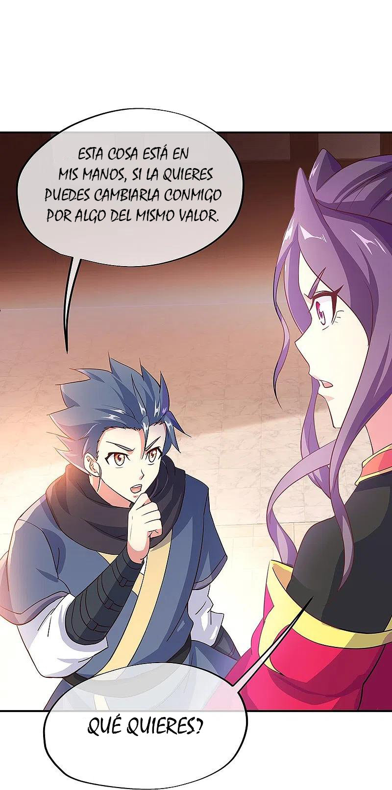 Peerless Battle Spirit Capitulo 334 página 49