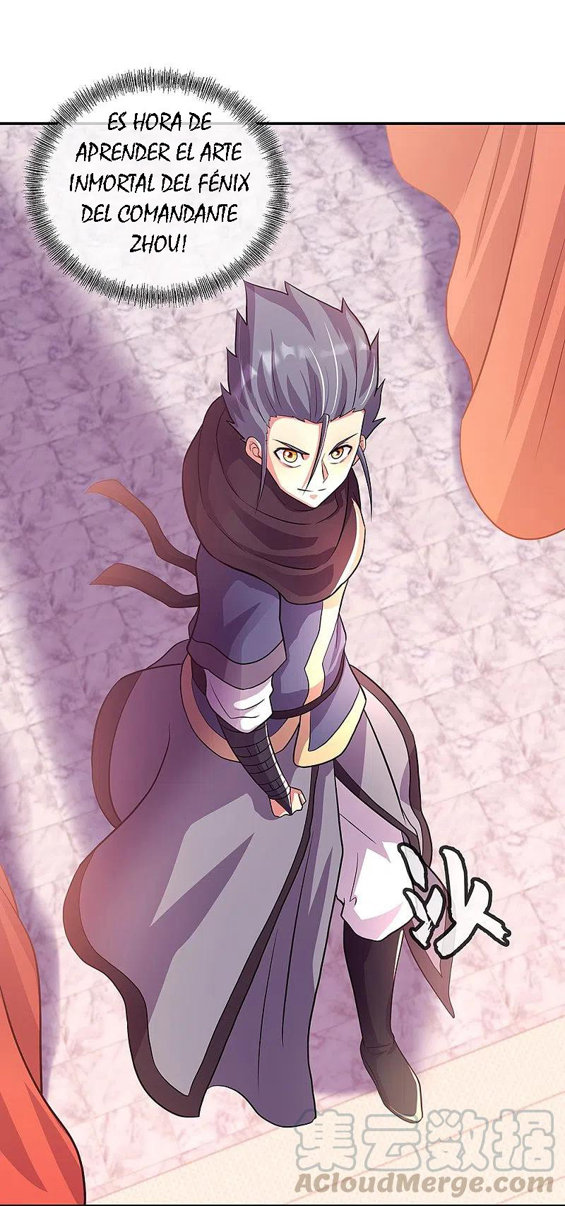 Peerless Battle Spirit Capitulo 334 página 5