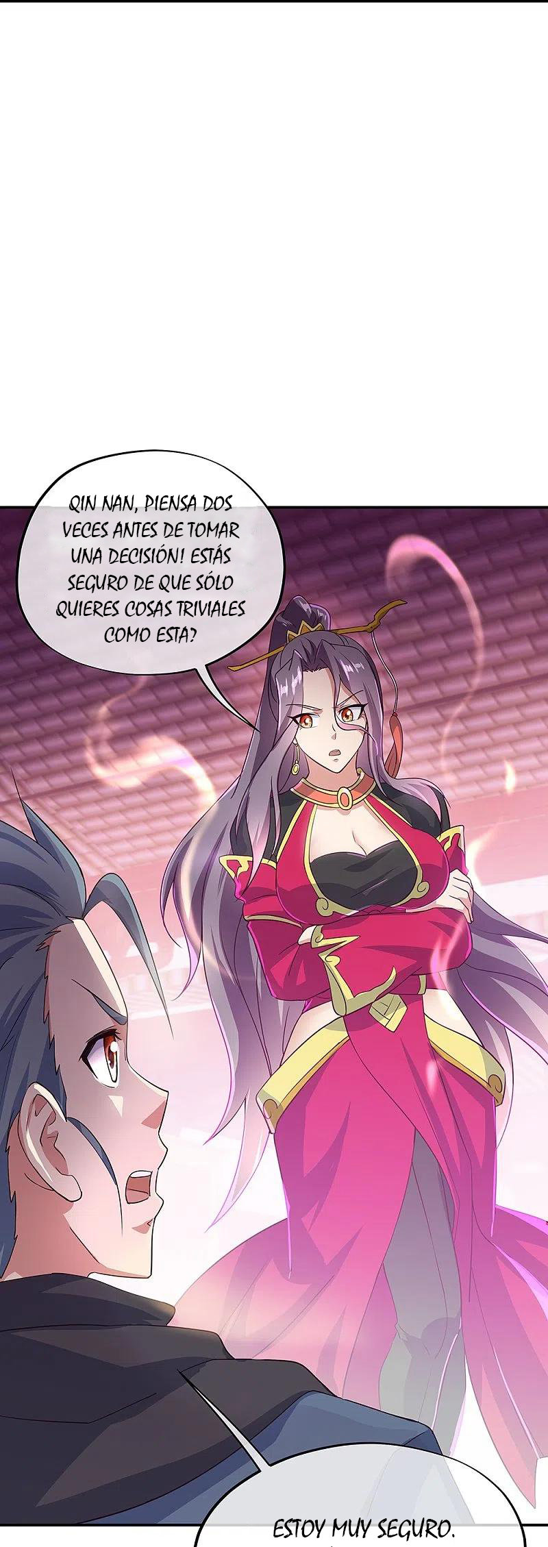Peerless Battle Spirit Capitulo 334 página 51