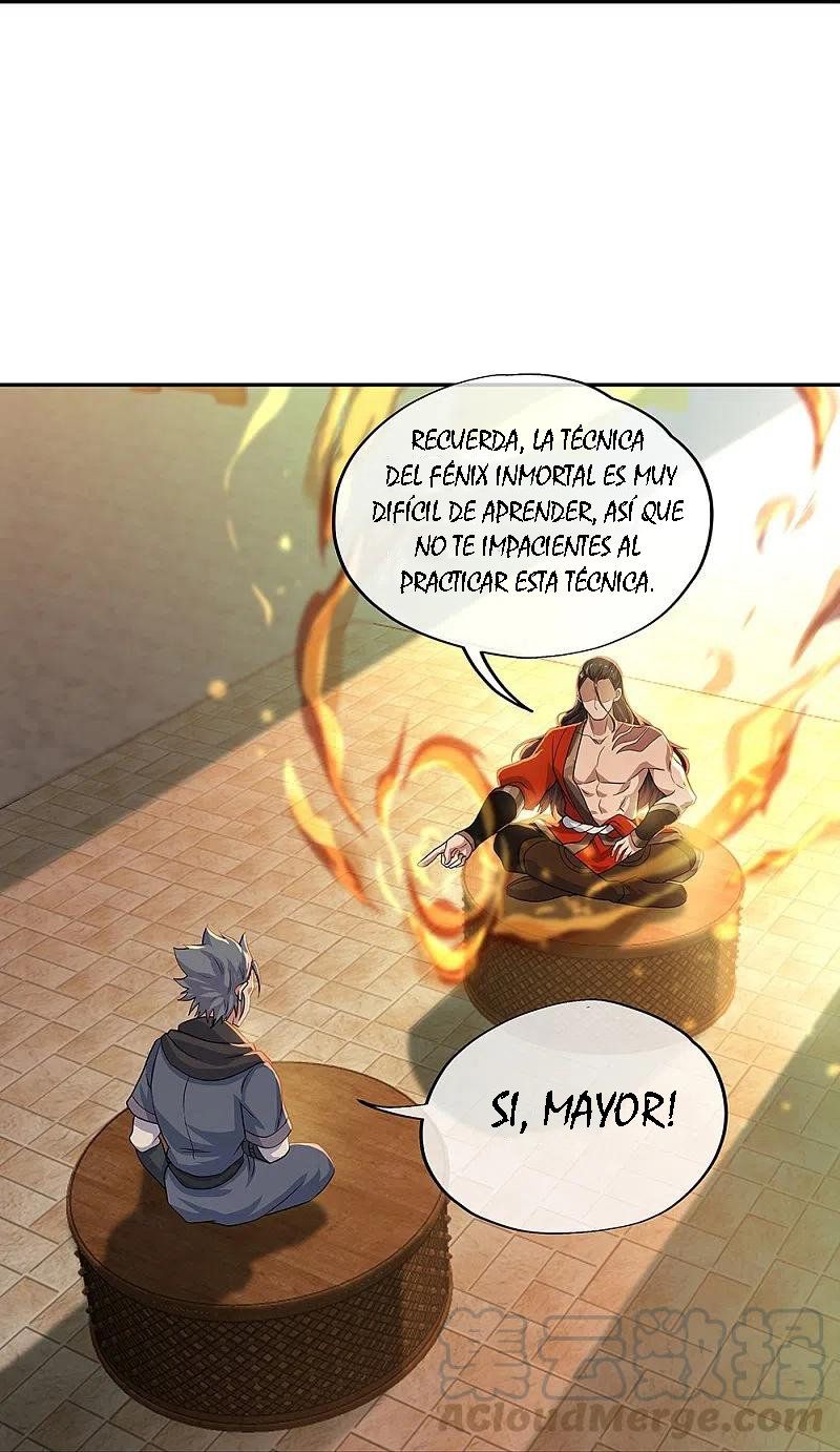 Peerless Battle Spirit Capitulo 334 página 8
