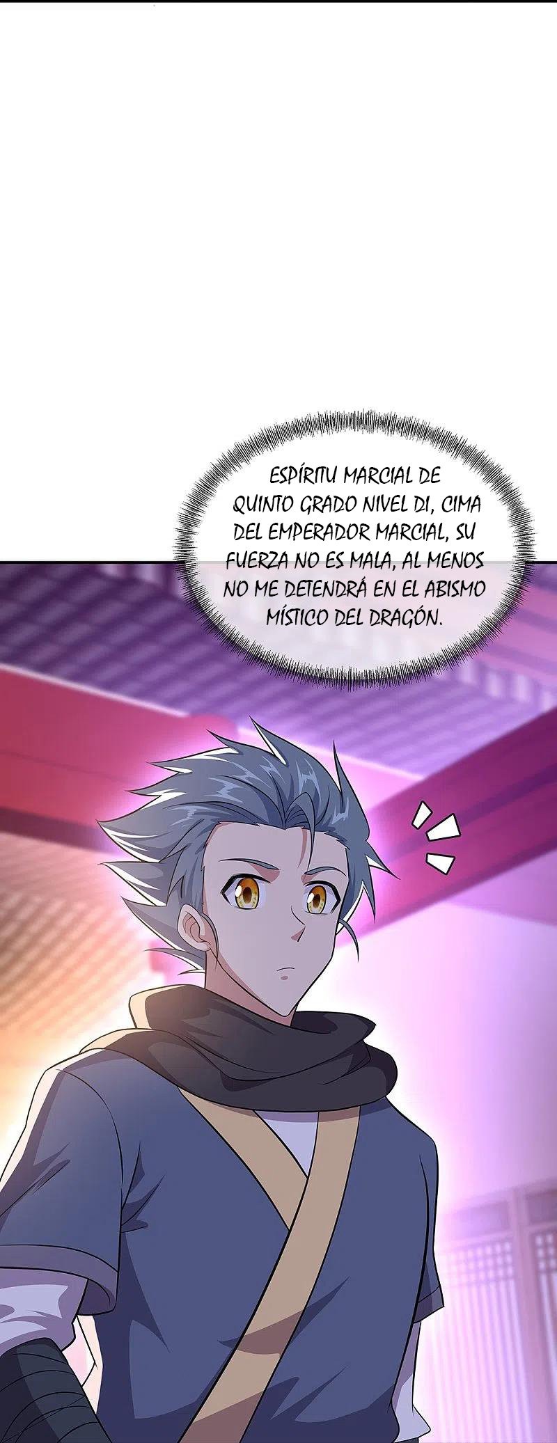 Peerless Battle Spirit Capitulo 335 página 15