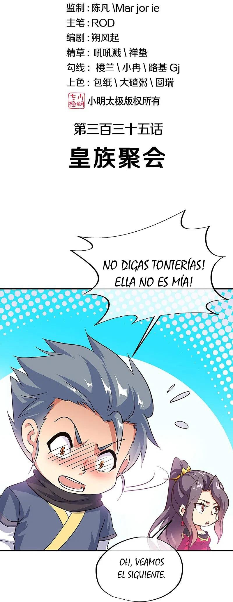 Peerless Battle Spirit Capitulo 335 página 2
