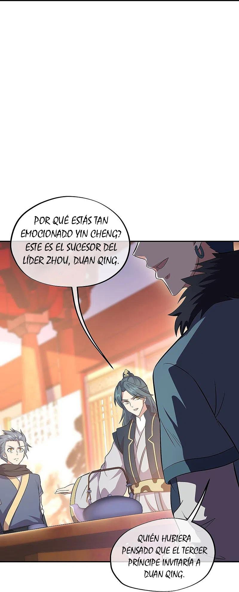Peerless Battle Spirit Capitulo 335 página 21