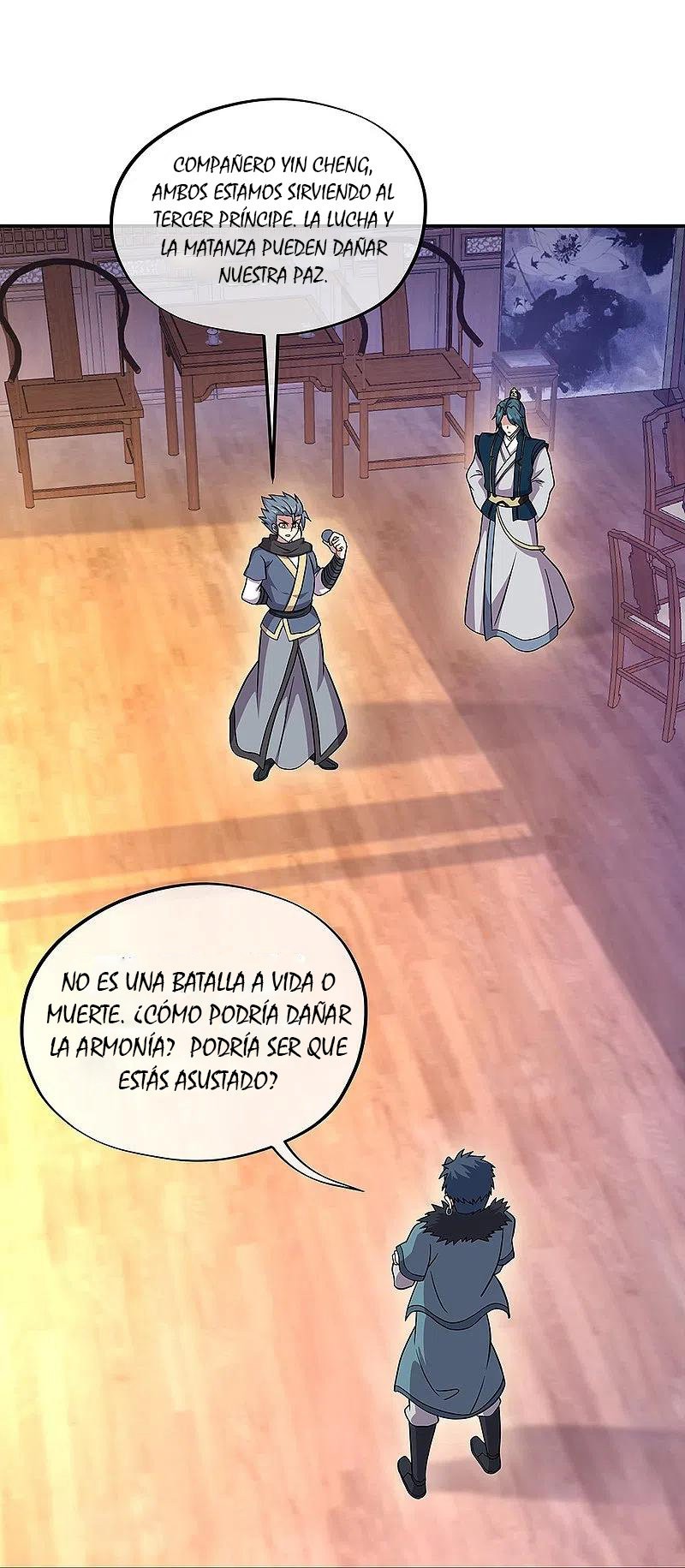 Peerless Battle Spirit Capitulo 335 página 24