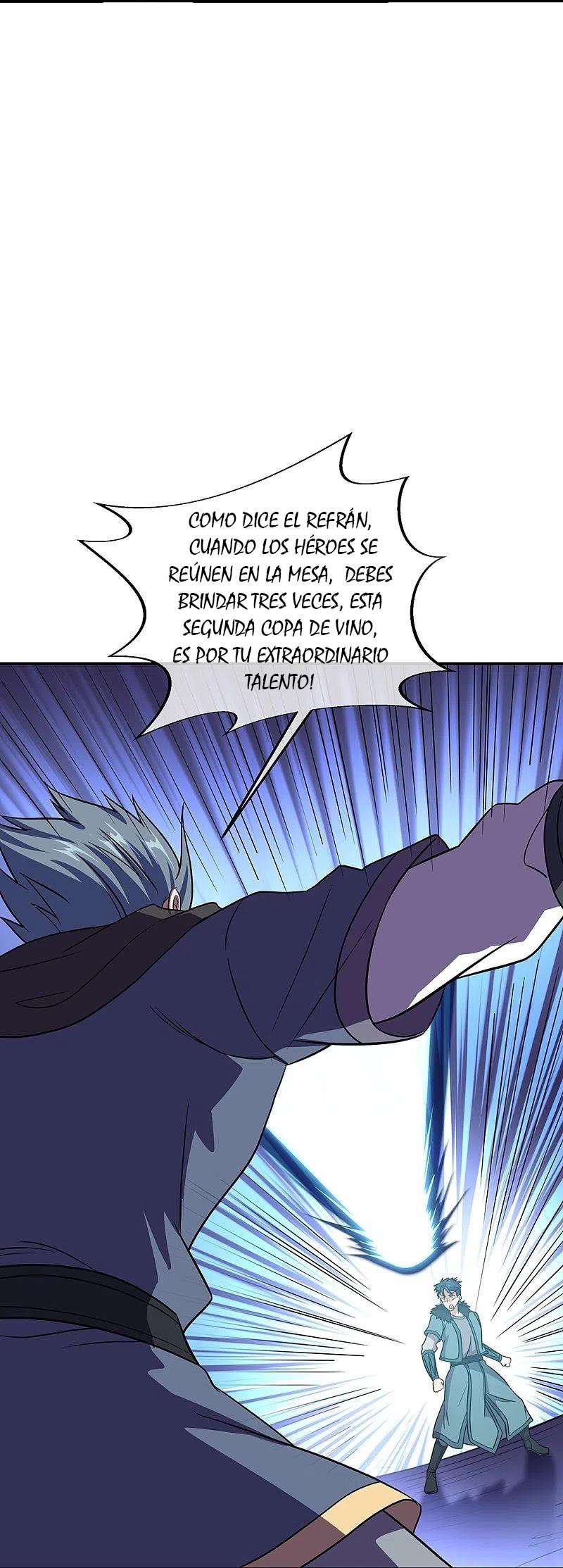 Peerless Battle Spirit Capitulo 335 página 27