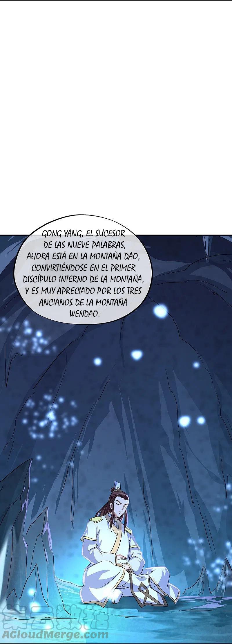 Peerless Battle Spirit Capitulo 335 página 4