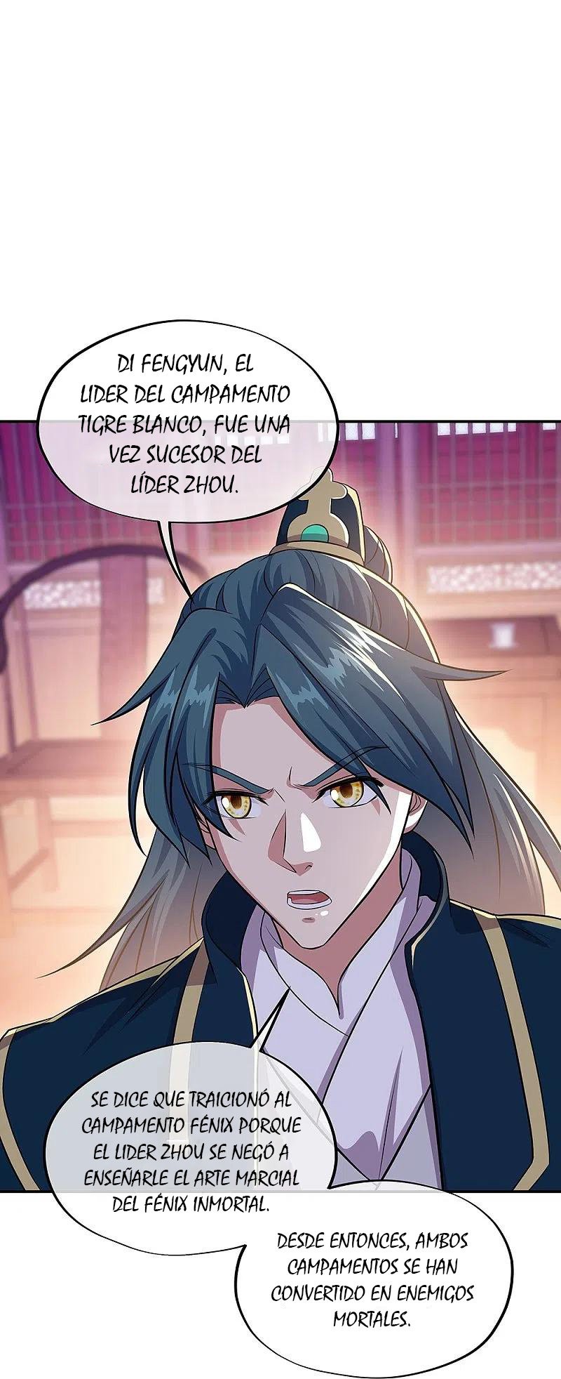 Peerless Battle Spirit Capitulo 335 página 41
