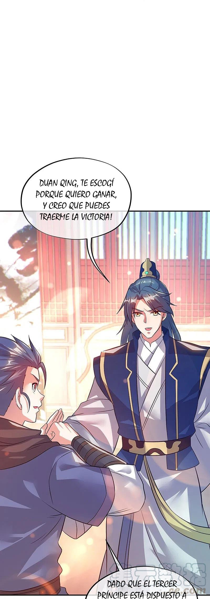 Peerless Battle Spirit Capitulo 335 página 43