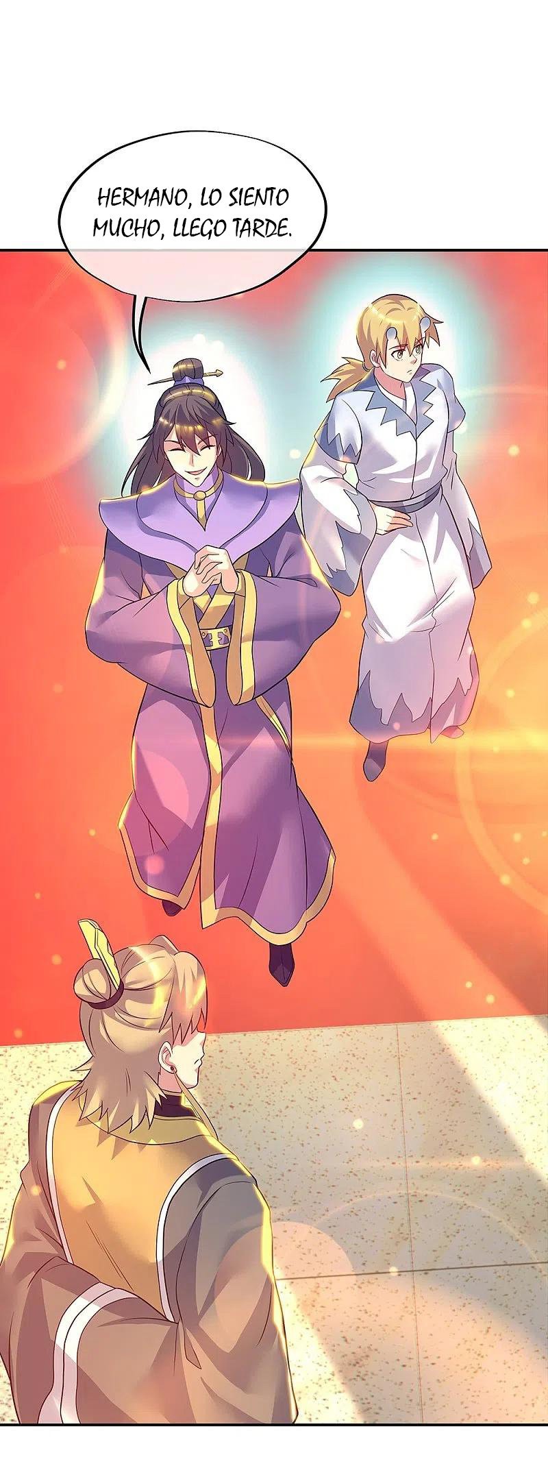 Peerless Battle Spirit Capitulo 335 página 57