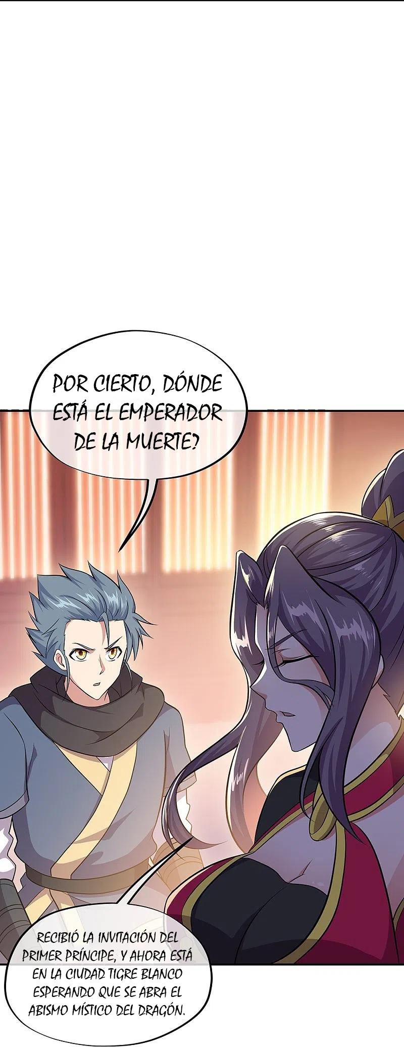 Peerless Battle Spirit Capitulo 335 página 6
