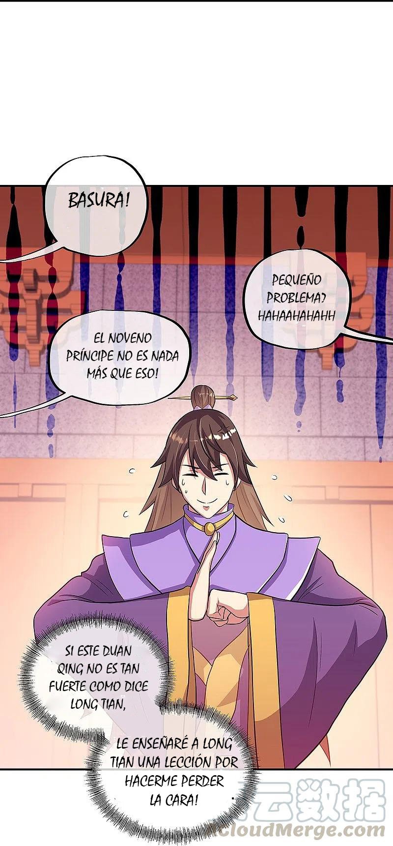 Peerless Battle Spirit Capitulo 336 página 13