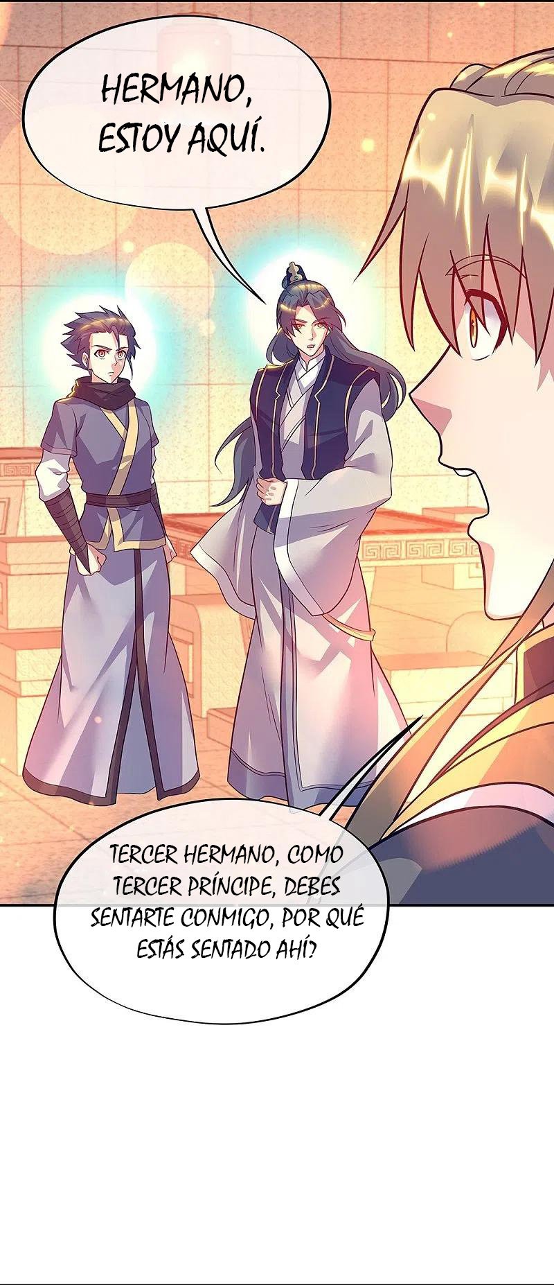 Peerless Battle Spirit Capitulo 336 página 3