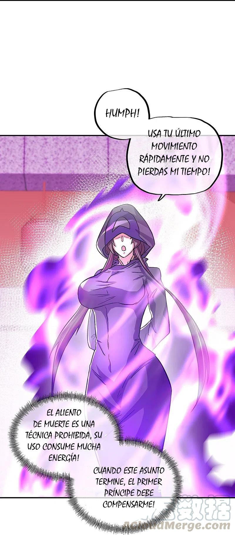 Peerless Battle Spirit Capitulo 336 página 40