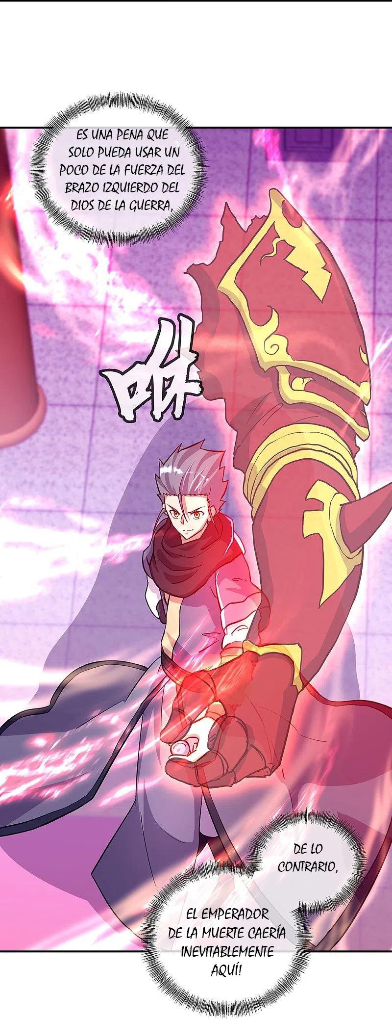 Peerless Battle Spirit Capitulo 336 página 42