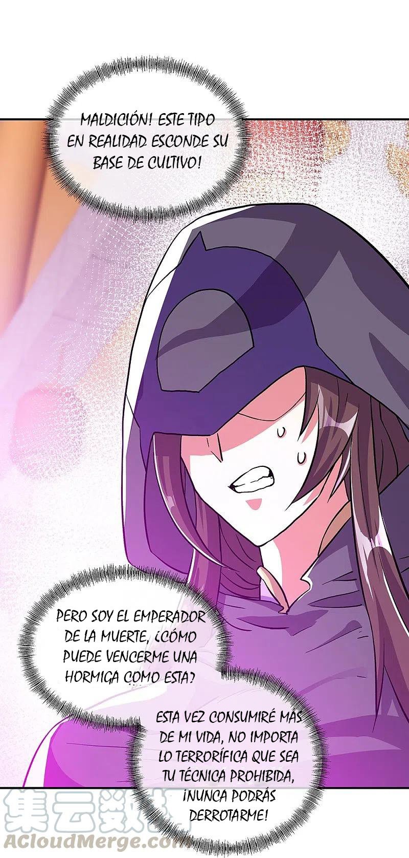 Peerless Battle Spirit Capitulo 336 página 43