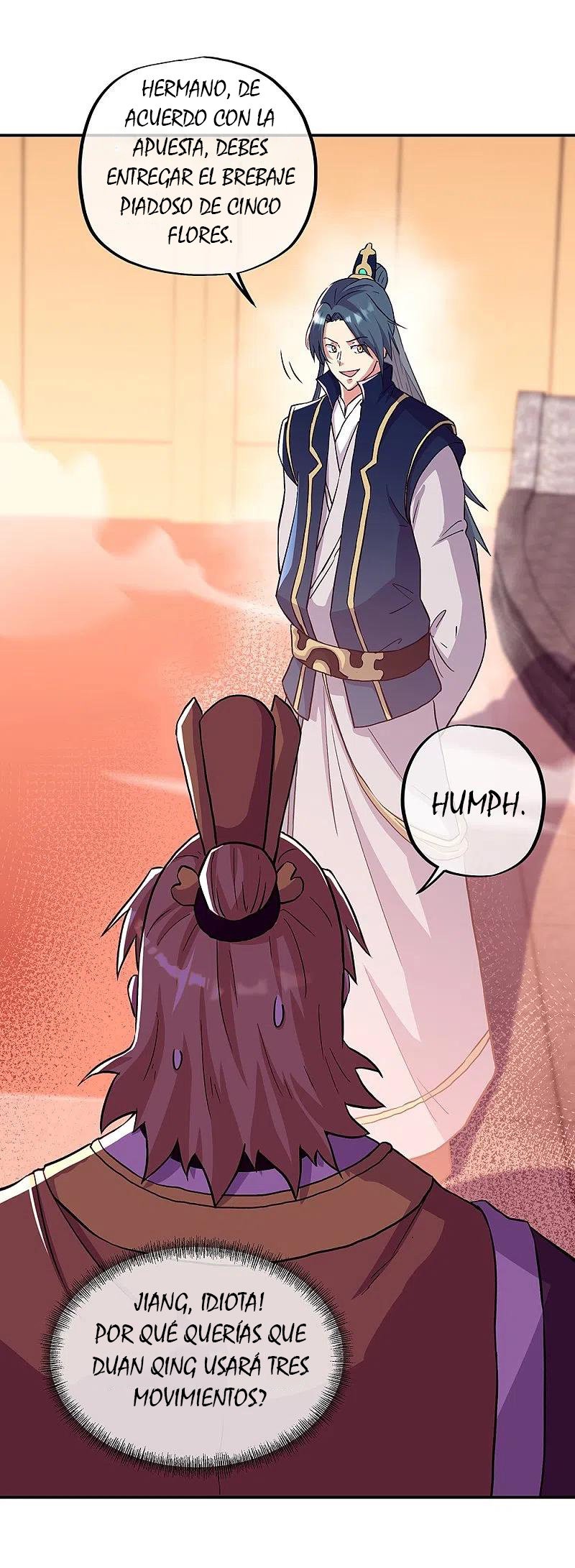 Peerless Battle Spirit Capitulo 336 página 53