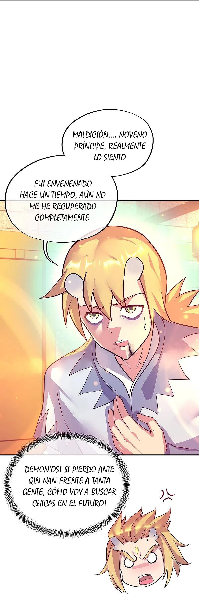 Peerless Battle Spirit Capitulo 336 página 8