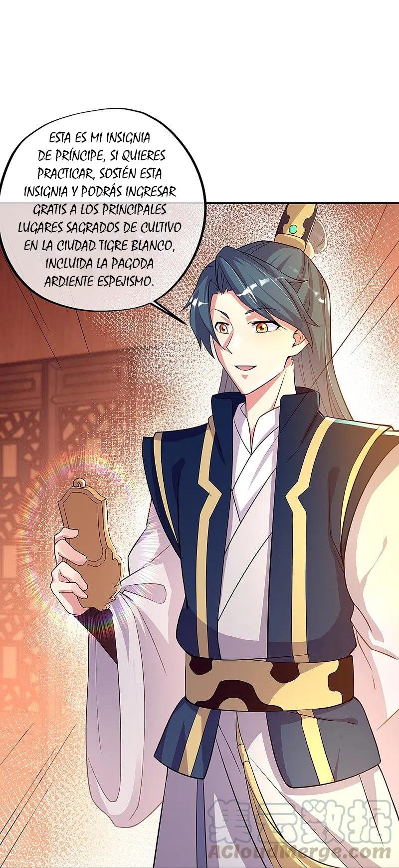 Peerless Battle Spirit Capitulo 337 página 13