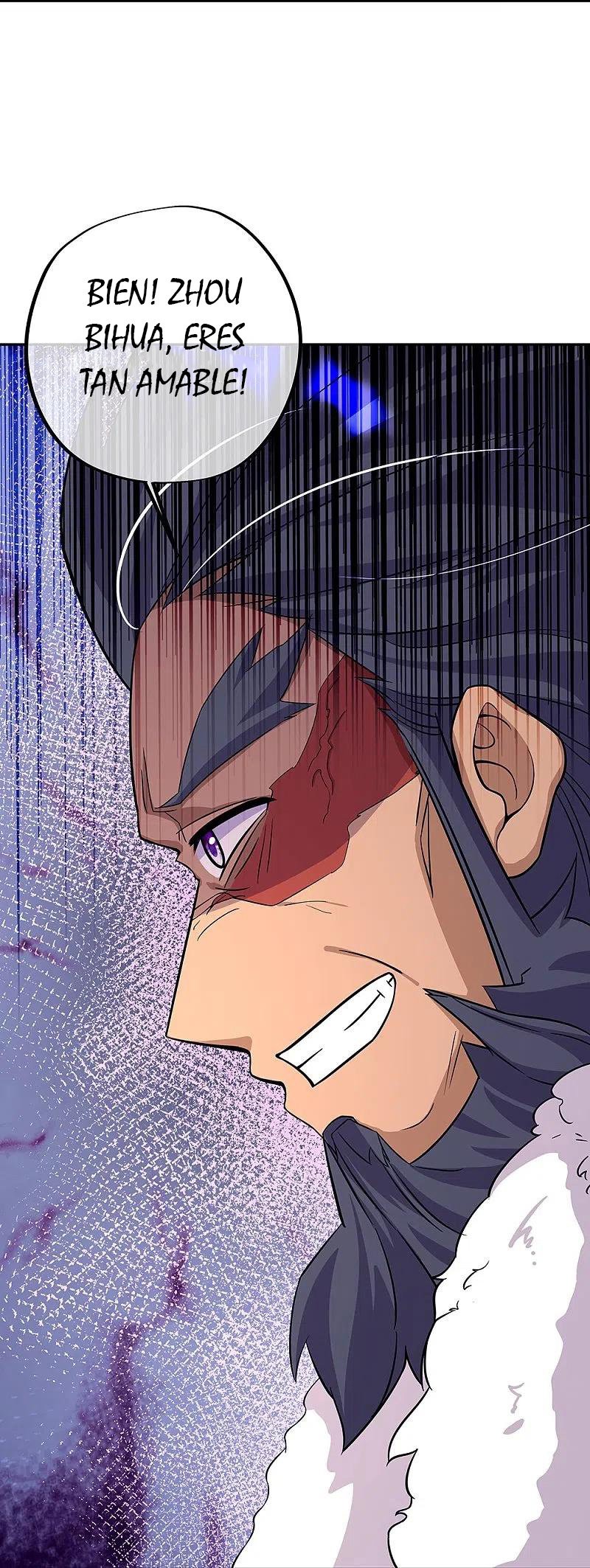 Peerless Battle Spirit Capitulo 337 página 20