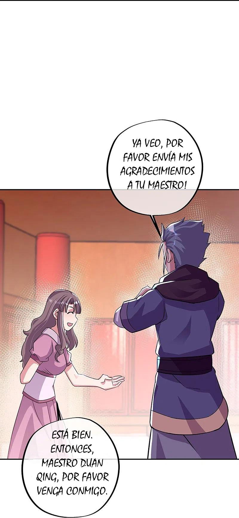 Peerless Battle Spirit Capitulo 337 página 35