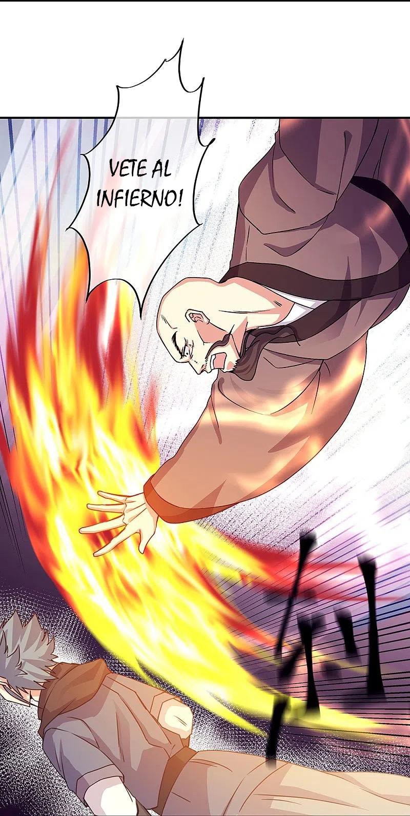 Peerless Battle Spirit Capitulo 338 página 37