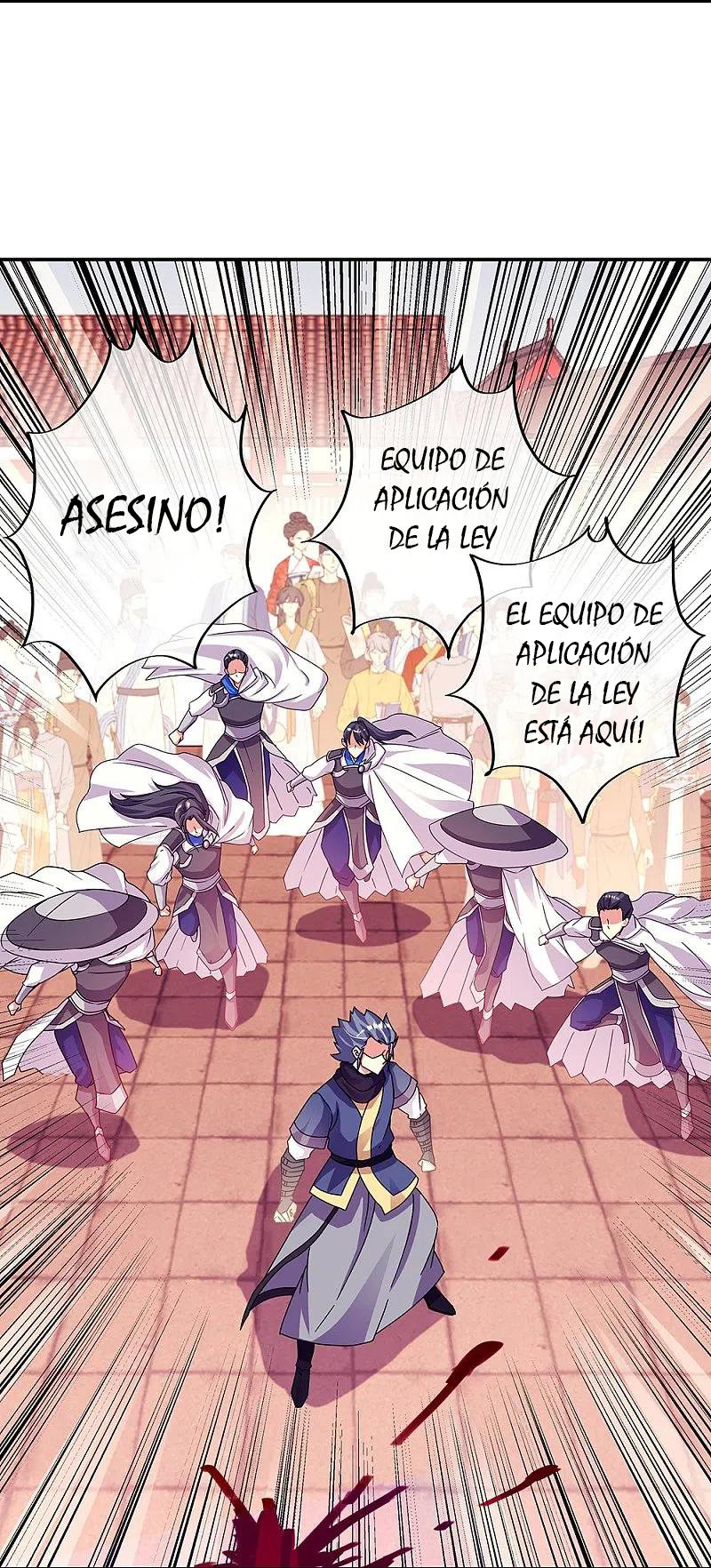 Peerless Battle Spirit Capitulo 338 página 45