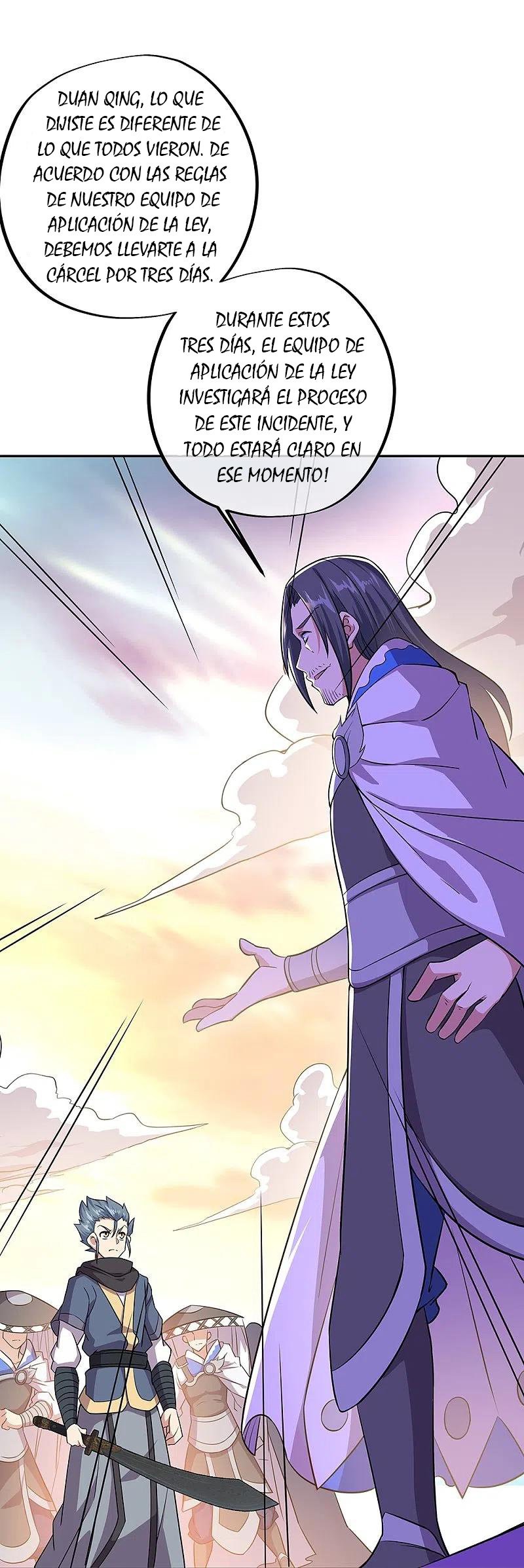Peerless Battle Spirit Capitulo 338 página 51