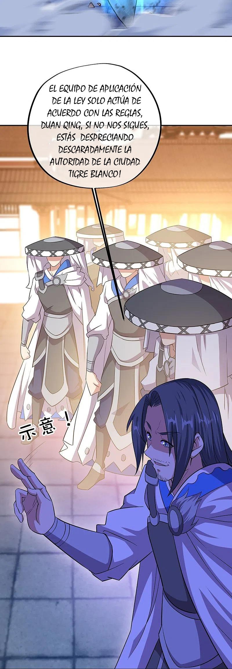 Peerless Battle Spirit Capitulo 338 página 54