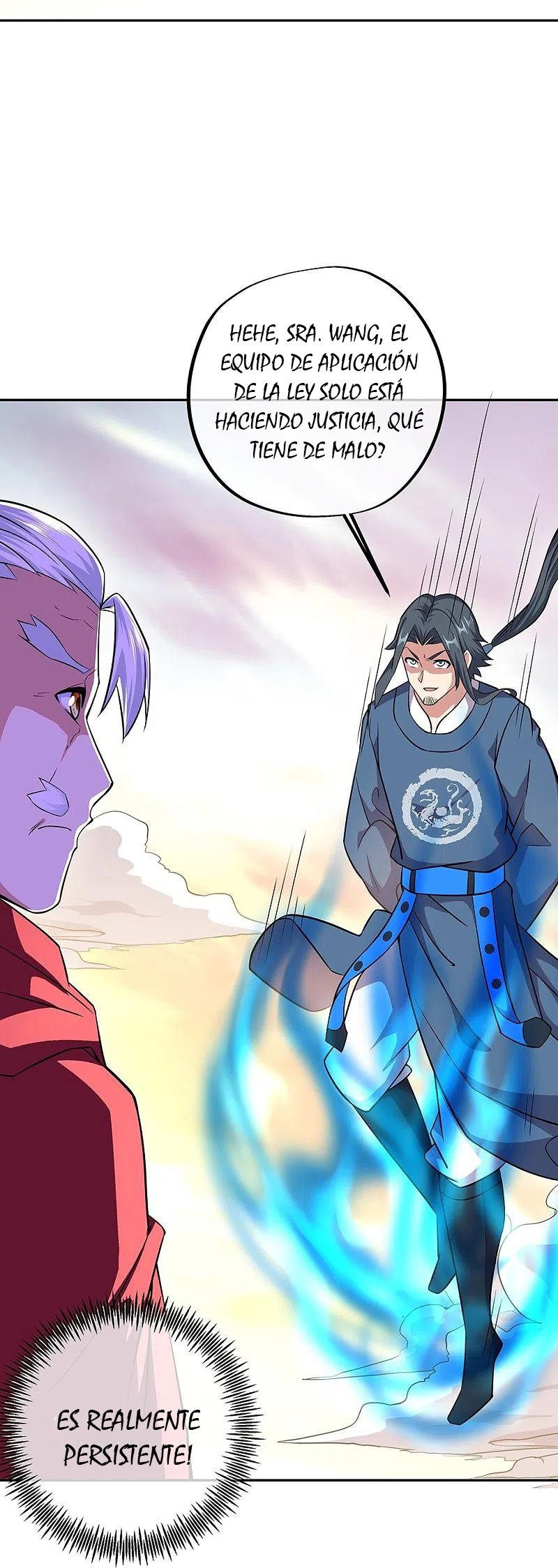 Peerless Battle Spirit Capitulo 338 página 56