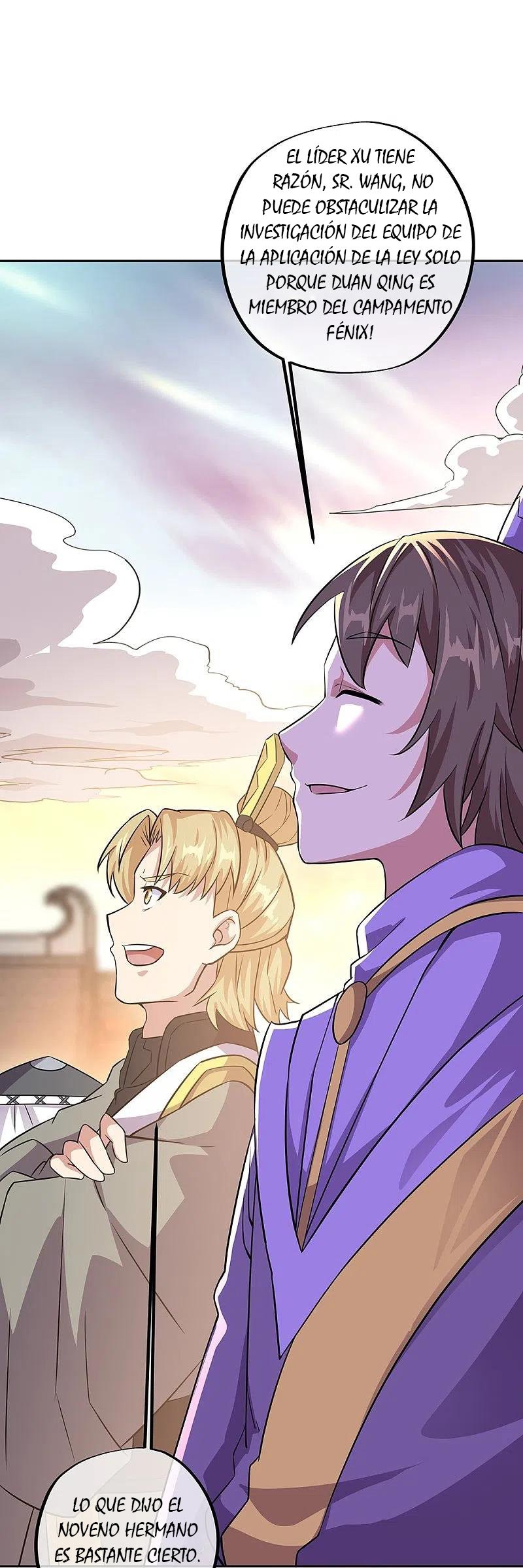 Peerless Battle Spirit Capitulo 338 página 57