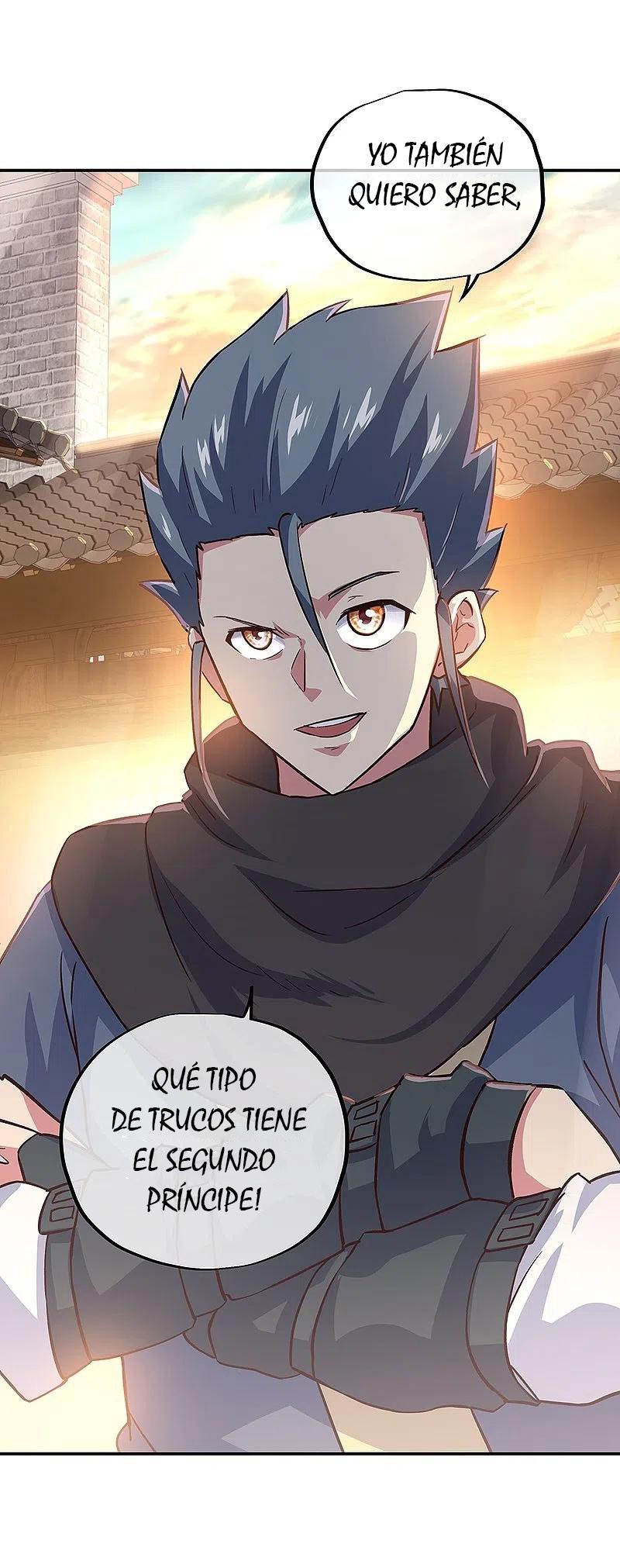 Peerless Battle Spirit Capitulo 339 página 56