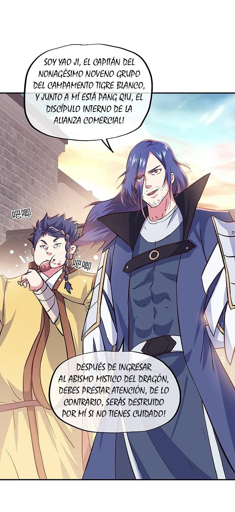 Peerless Battle Spirit Capitulo 339 página 58