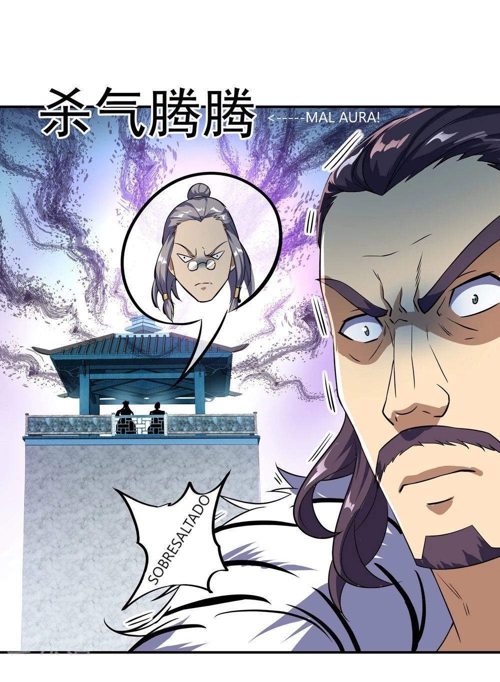 Peerless Battle Spirit Capitulo 34 página 10