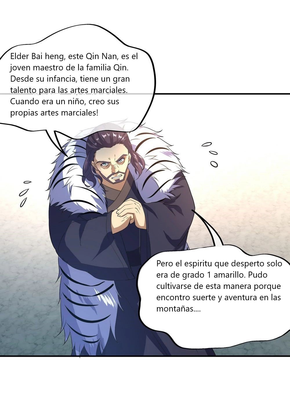 Peerless Battle Spirit Capitulo 34 página 11