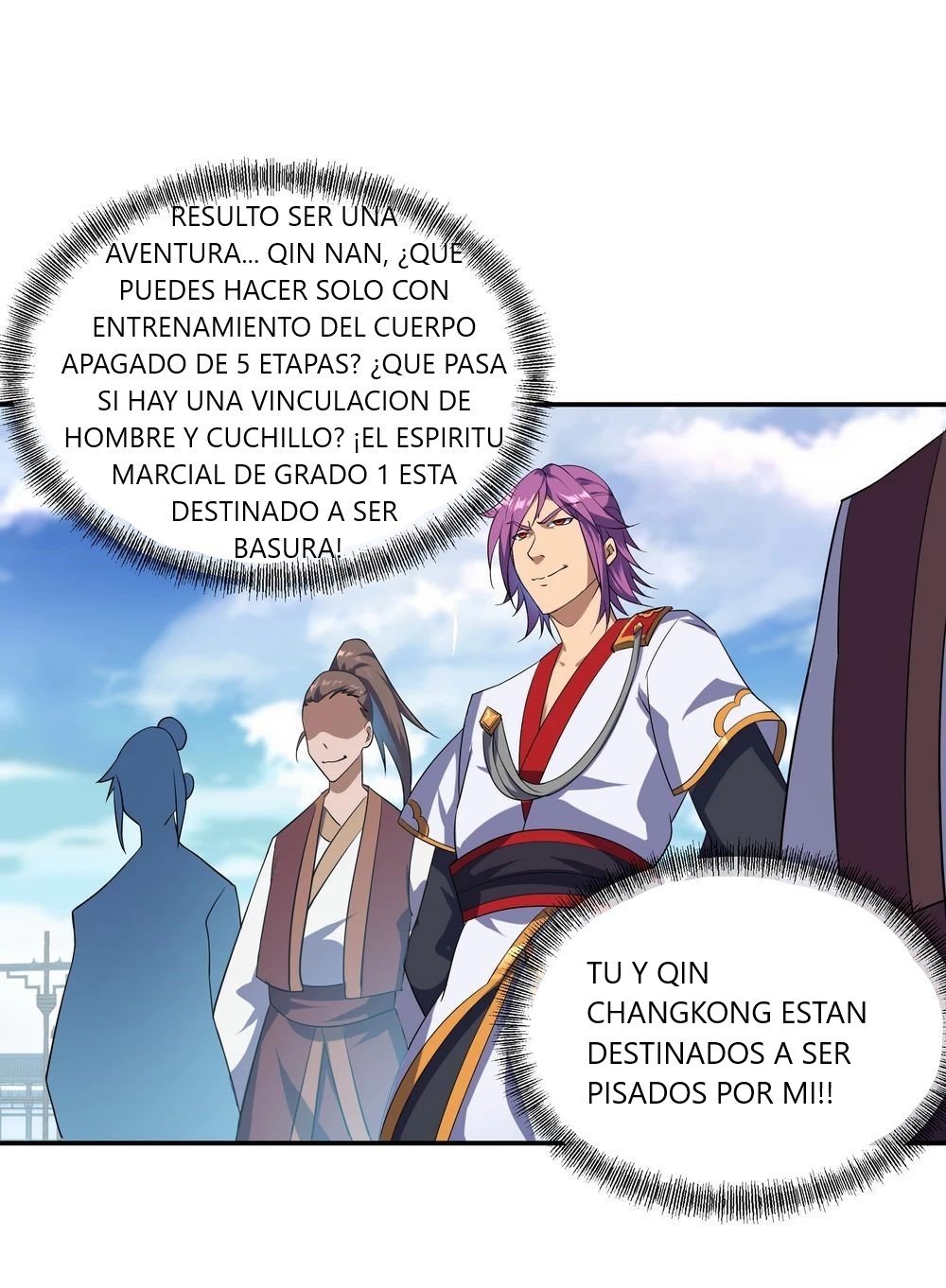Peerless Battle Spirit Capitulo 34 página 13