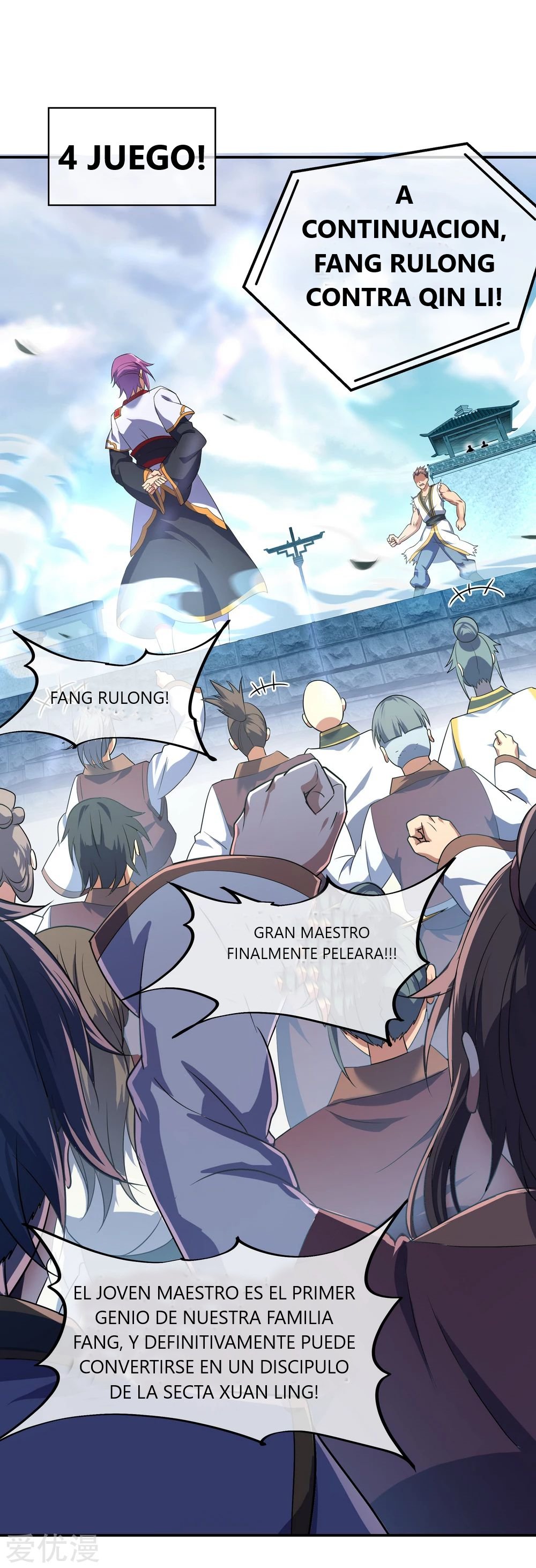 Peerless Battle Spirit Capitulo 34 página 18