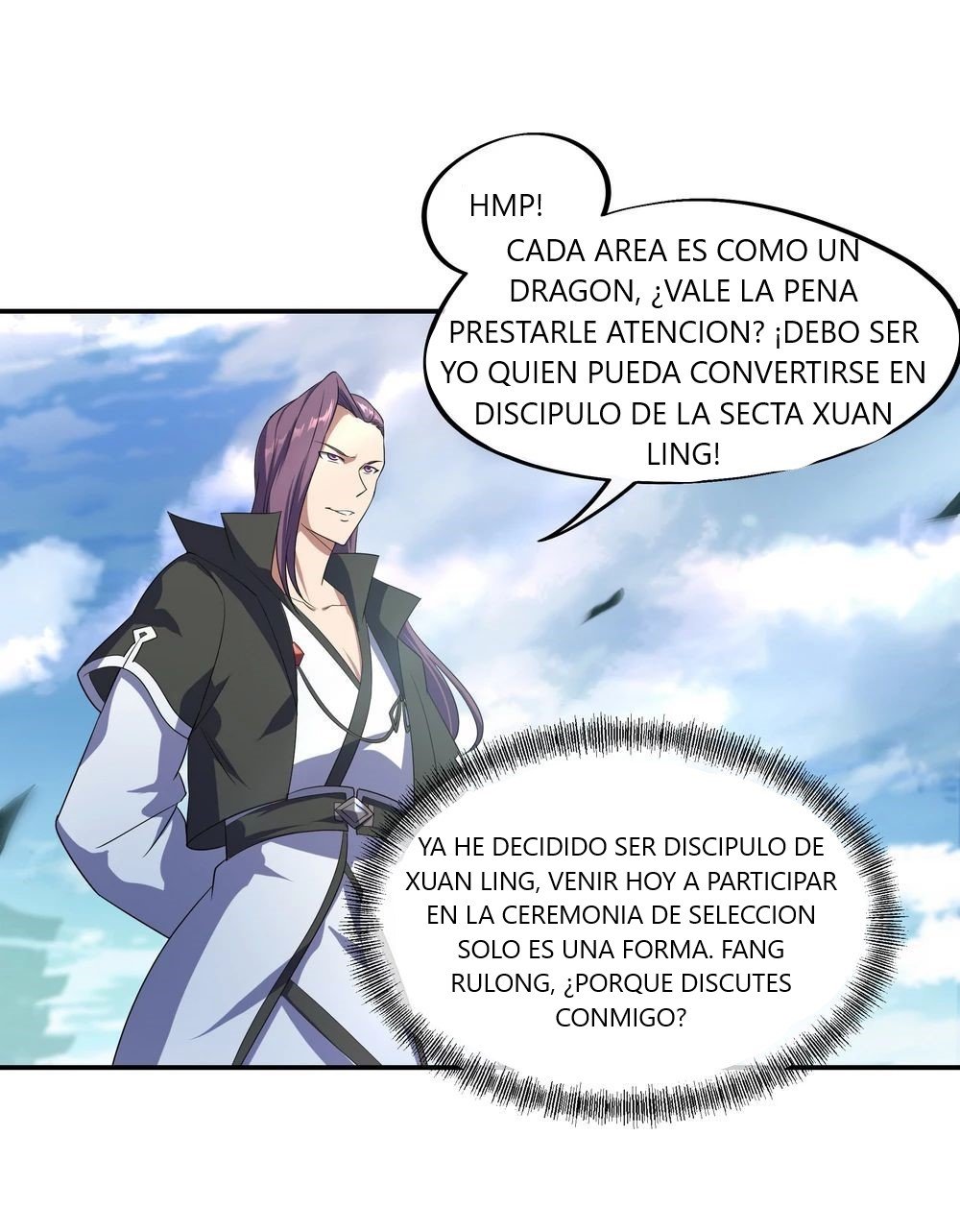Peerless Battle Spirit Capitulo 34 página 19