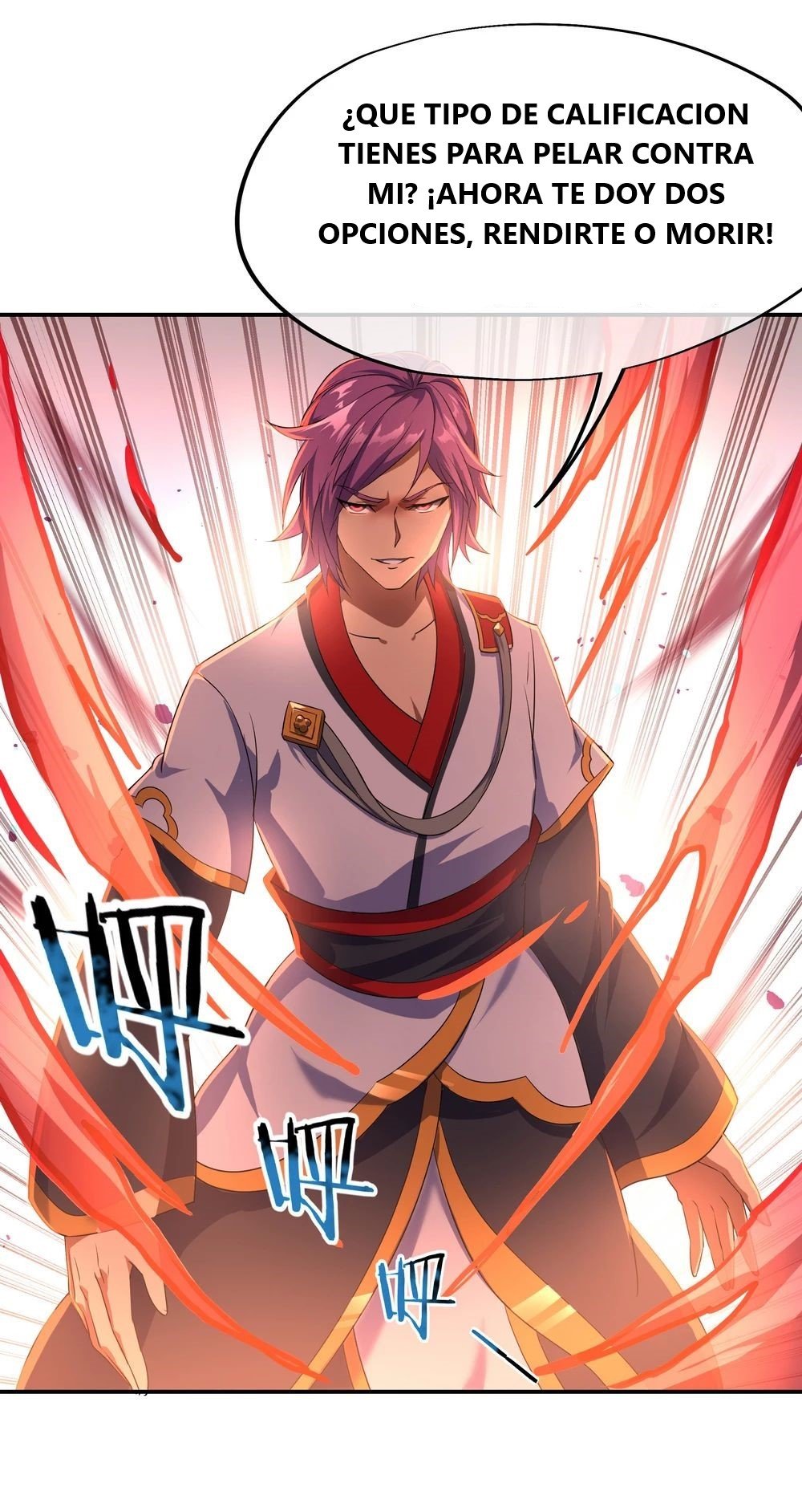 Peerless Battle Spirit Capitulo 34 página 21