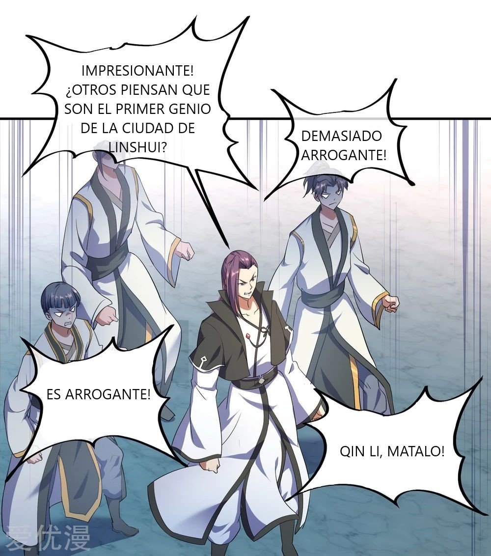 Peerless Battle Spirit Capitulo 34 página 23