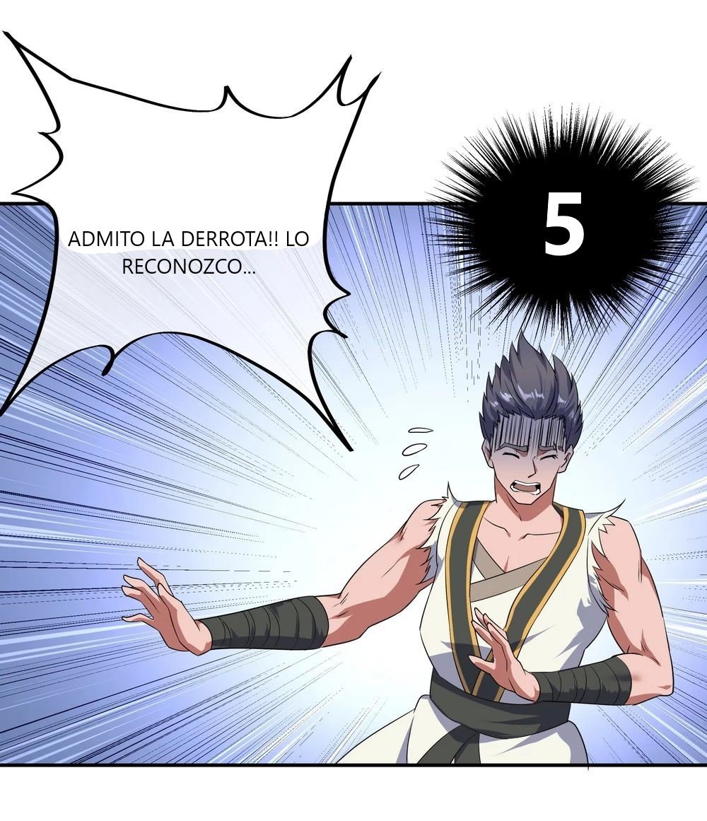 Peerless Battle Spirit Capitulo 34 página 27