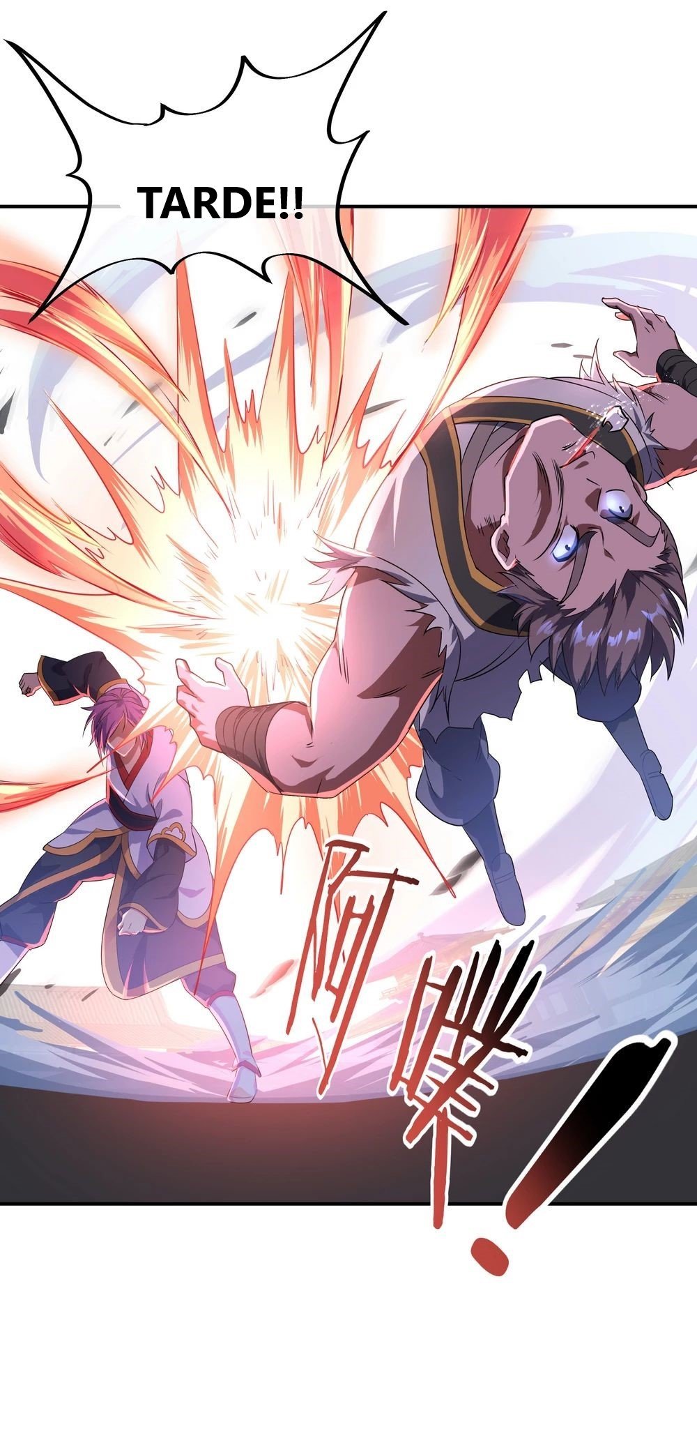 Peerless Battle Spirit Capitulo 34 página 28