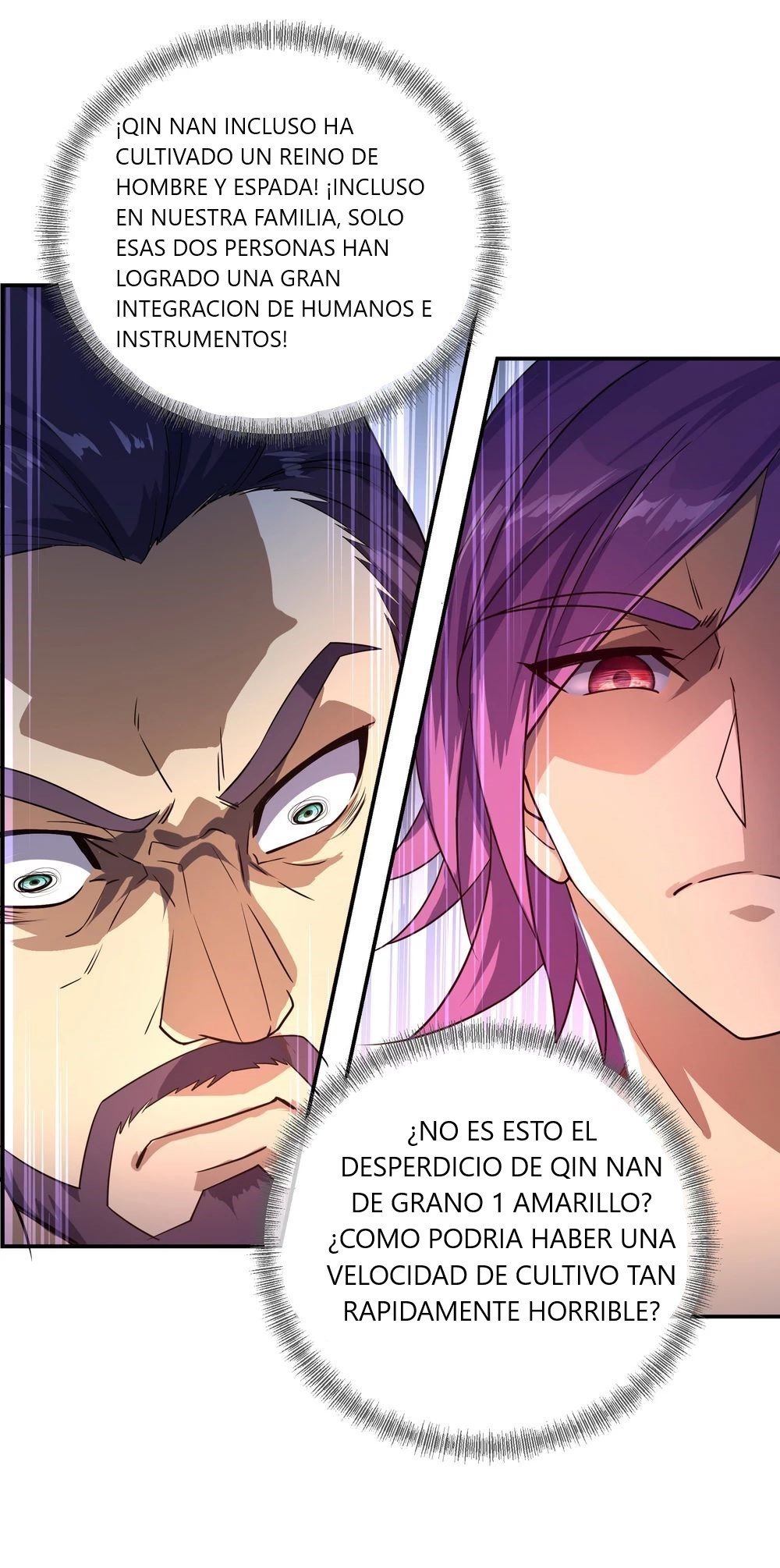 Peerless Battle Spirit Capitulo 34 página 8