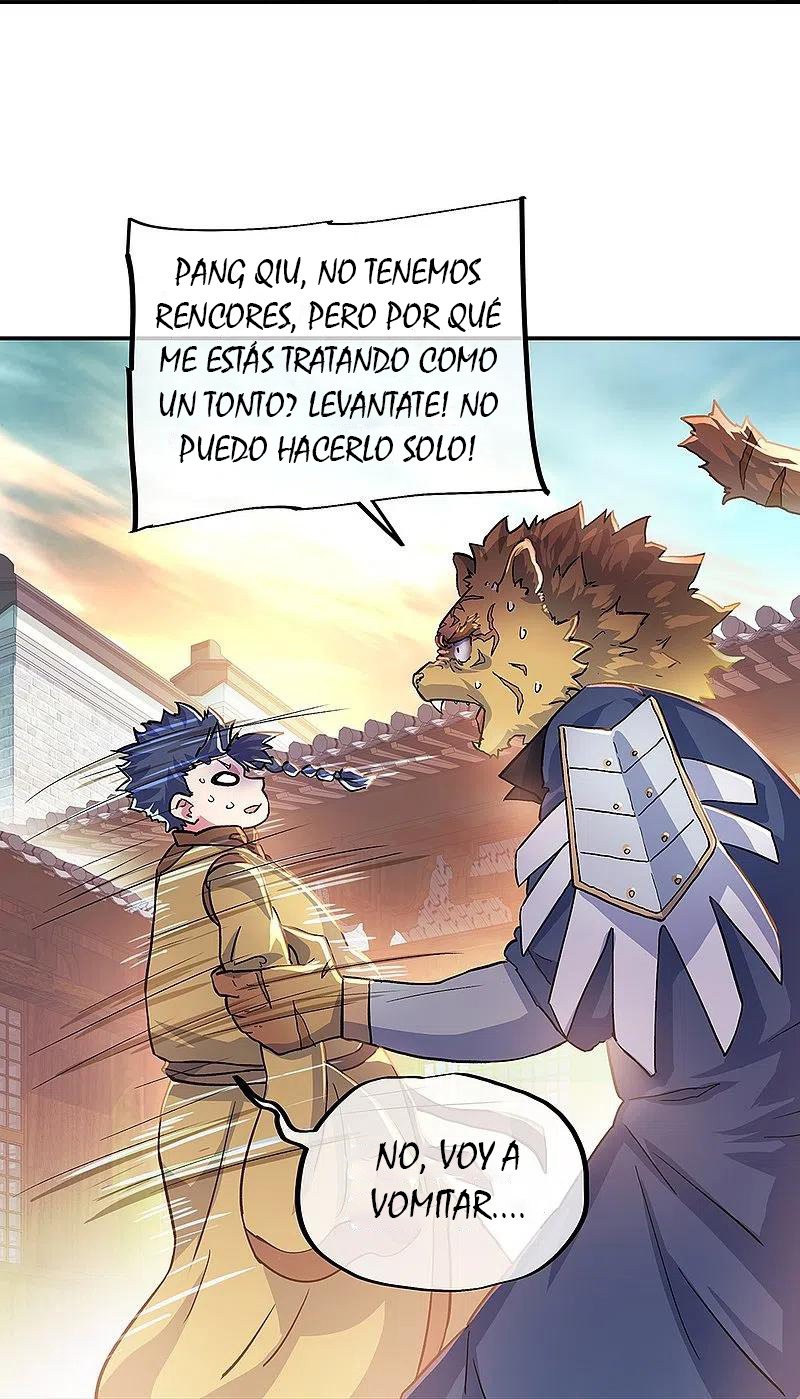 Peerless Battle Spirit Capitulo 340 página 17