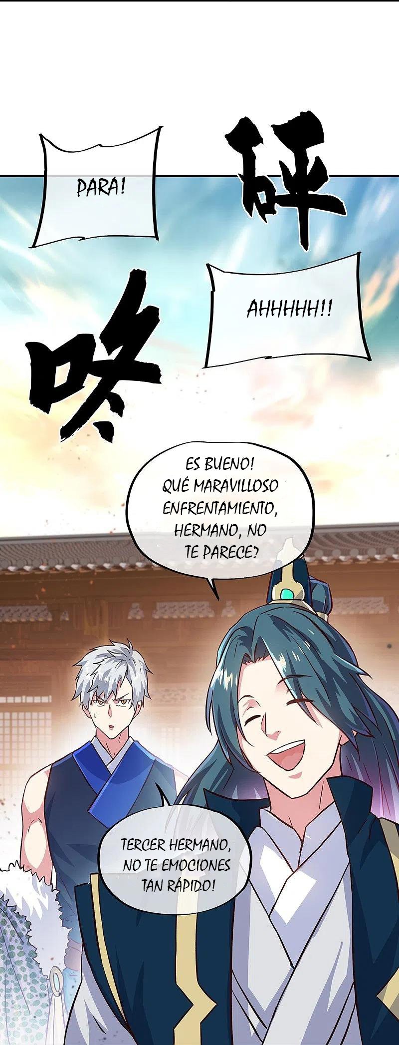 Peerless Battle Spirit Capitulo 340 página 19