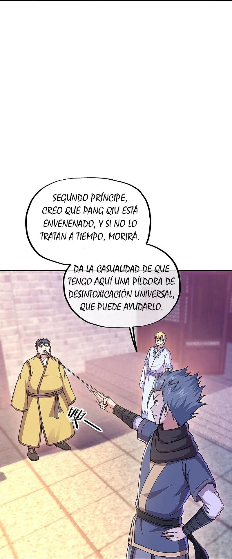 Peerless Battle Spirit Capitulo 340 página 20