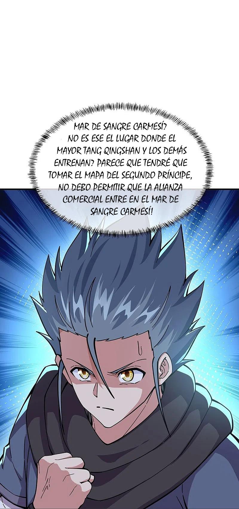 Peerless Battle Spirit Capitulo 340 página 27