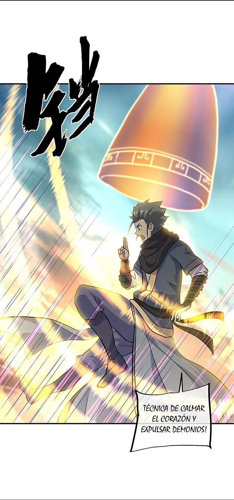 Peerless Battle Spirit Capitulo 340 página 5