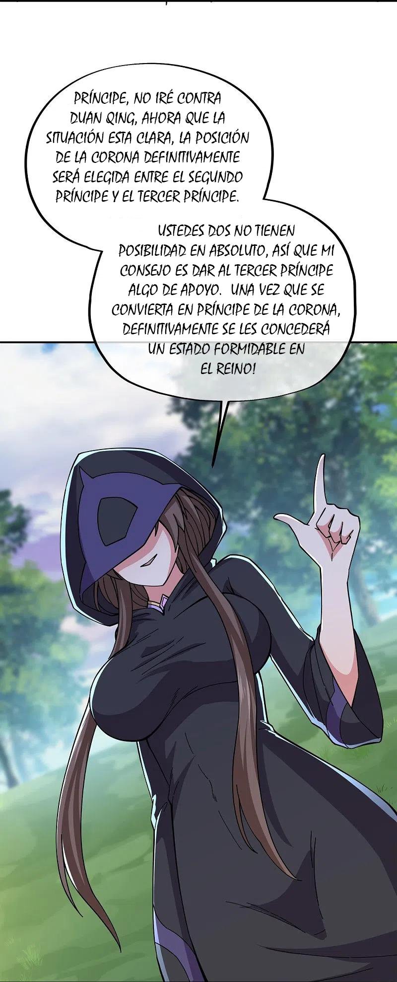 Peerless Battle Spirit Capitulo 341 página 10