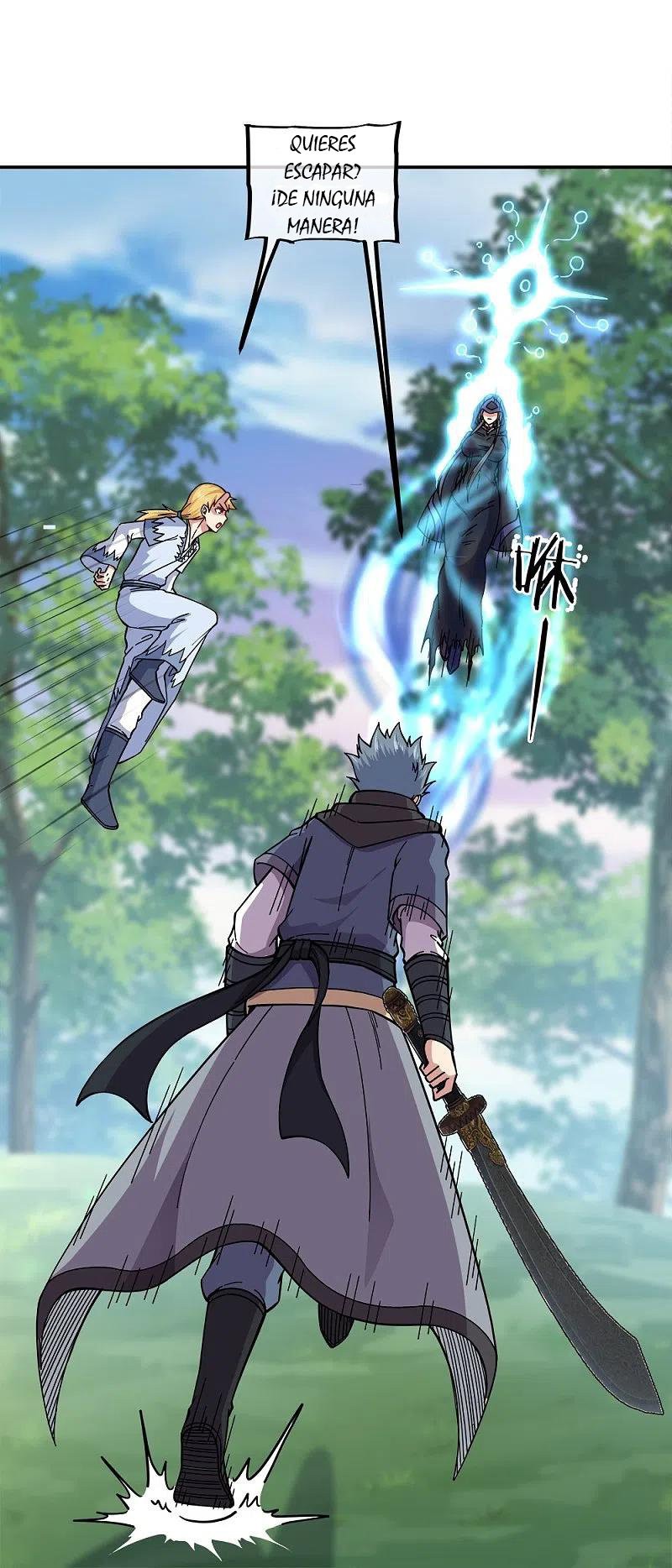 Peerless Battle Spirit Capitulo 341 página 13